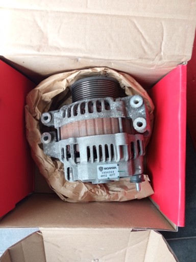 Zdjęcie oferty: Alternator Scania r450bez EGR 2014 rok ,