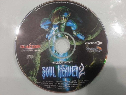 Zdjęcie oferty: Soul Reaver 2 RETRO GRA z CD Action