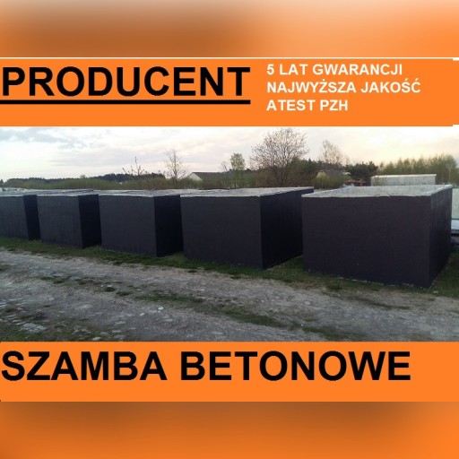 Zdjęcie oferty: Szamba 5-12 m3 Radzymin,Tłuszcz,Wola Rasztowska