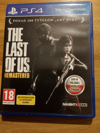 Zdjęcie oferty: The Last Of Us Remastered