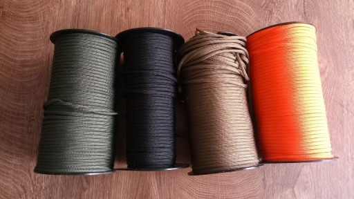 Zdjęcie oferty: Linka paracord 4mm