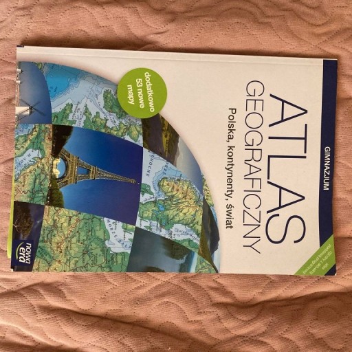 Zdjęcie oferty: Atlas geograficzny świata