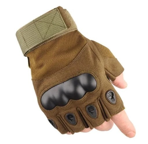 Zdjęcie oferty: Outdoorowe rękawice taktyczne bez palców.