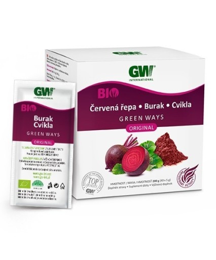 Zdjęcie oferty: BURAK BIO Green Ways op. podróżne (40 szt. x5 g)