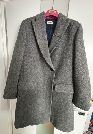 Zdjęcie oferty: płaszcz Zadig&Voltaire rozmiar S-M stan idealny
