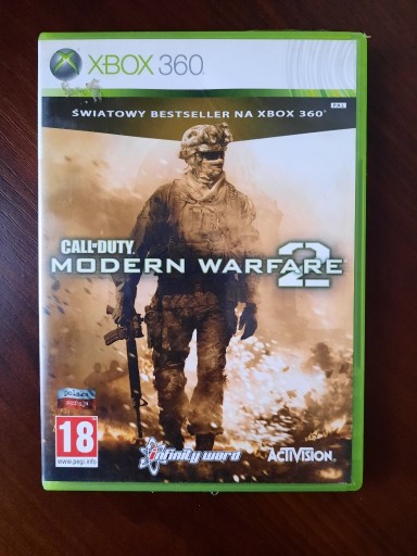 Zdjęcie oferty: Call of Duty Modern Warfare 2 XBOX 360 Polska wers