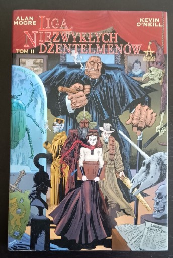 Zdjęcie oferty: Alan Moore, Liga Niezwykłych Dżentelmenów Tom II