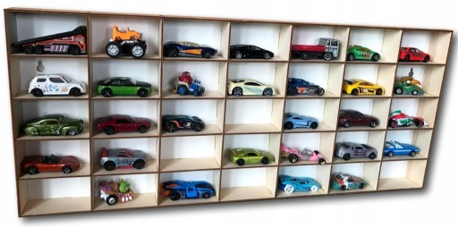 Zdjęcie oferty: Półka na resoraki typu Hot Wheels