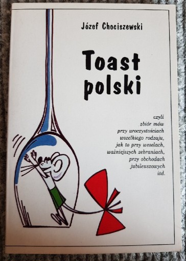 Zdjęcie oferty: Toast polski Chociszewski 