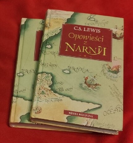 Zdjęcie oferty: OPOWIEŚCI Z NARNII.  C.S.Lewis.  Tom 1-2