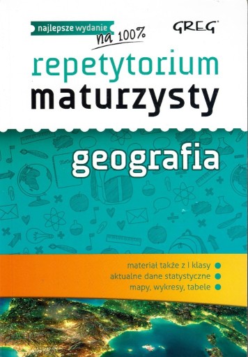 Zdjęcie oferty: Repetytorium maturzysty geografia na 100%