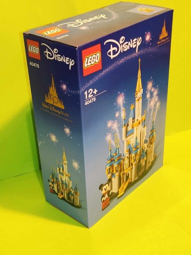 Zdjęcie oferty: LEGO Disney - 40478 - Miniaturowy zamek Disneya