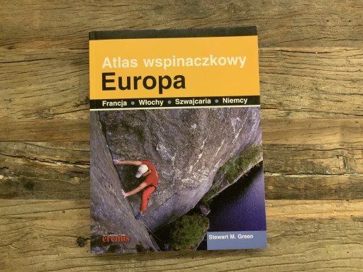 Zdjęcie oferty: Steward M. Green, atlas wspinaczkowy. Europa