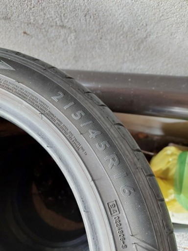 Zdjęcie oferty: Opony letnie DUNLOP 215/45 R16 