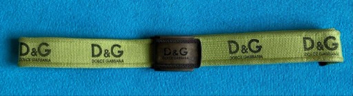 Zdjęcie oferty: Pasek Dolce Gabbana vintage