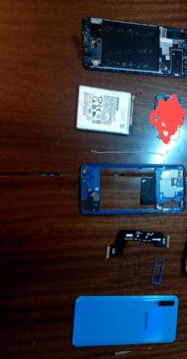 Zdjęcie oferty: Części  Samsung Galaxy A70 (można kupować pojedyncze) 