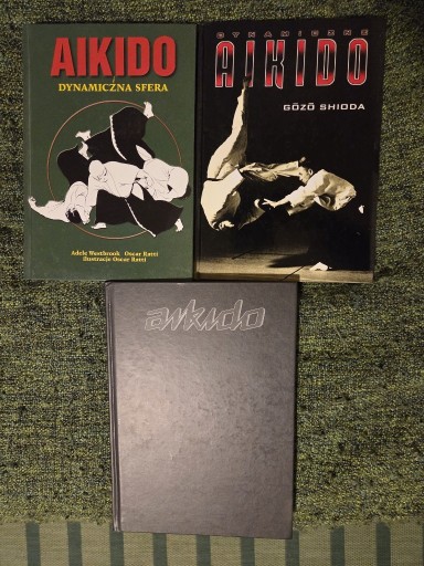 Zdjęcie oferty: "AIKIDO i DYNAMICZNA SFERA", "Dynamiczne AIKIDO", "AIKIDO"