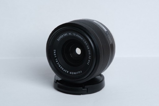 Zdjęcie oferty: Obiektyw Fujifilm X XC 15-45 mm f/3.5-5.6 OIS PZ