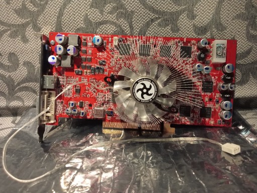 Zdjęcie oferty: Karta graficzna Ati Radeon 9800 PRO 256 BIT 256 MB AGP