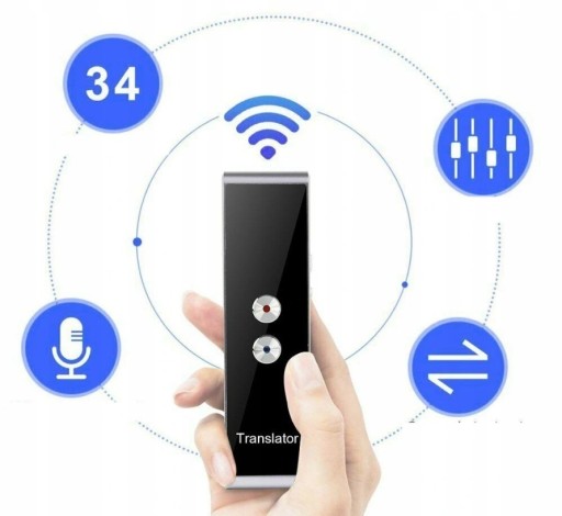 Zdjęcie oferty: Inteligentny tłumacz językowy T8+.