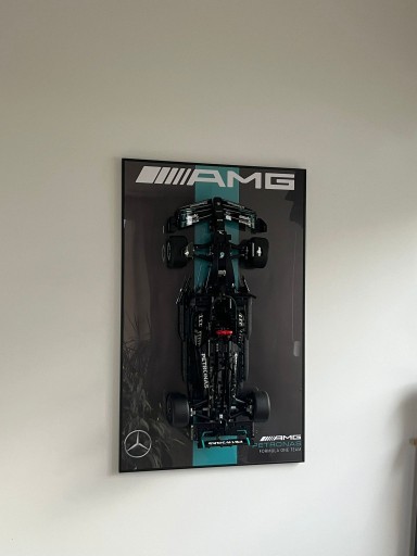Zdjęcie oferty: Rama do ekspozycji ściennej F1 LEGO Mercedes 42171