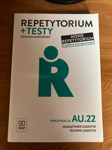 Zdjęcie oferty: Repetytorium + testy AU.22