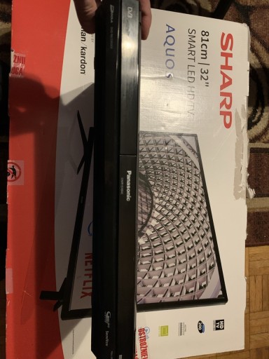 Zdjęcie oferty: Odtwarzacz nagrywarka DVD hdd recorder Panasonic DMR-EX84C