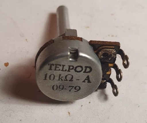 Zdjęcie oferty: Potencjometr TELEPOD 10 kohm- A09-79