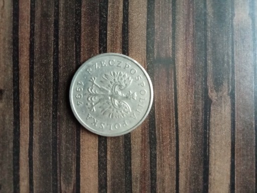 Zdjęcie oferty: moneta 1zł z 1994roku 