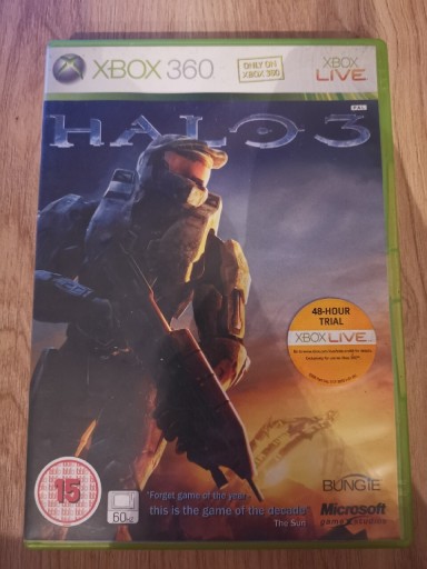 Zdjęcie oferty: Xbox 360  Halo 3