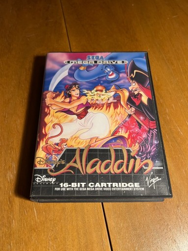 Zdjęcie oferty: Aladdin / Alladyn Sega Megadrive 
