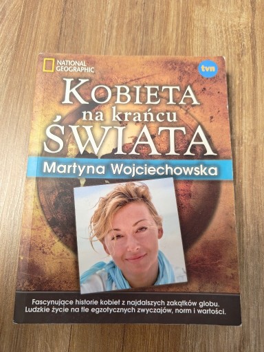Zdjęcie oferty: Książka- Kobieta na krańcu świata- M.Wojciechowska