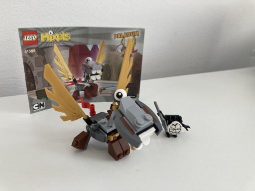 Zdjęcie oferty: [kompletny]Lego 41559 Paladum mixels 