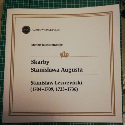 Zdjęcie oferty: 2023r folder - Stanisław Leszczyński
