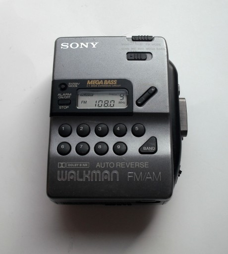 Zdjęcie oferty: Walkman Sony WM- FX 43 Made in Japan 