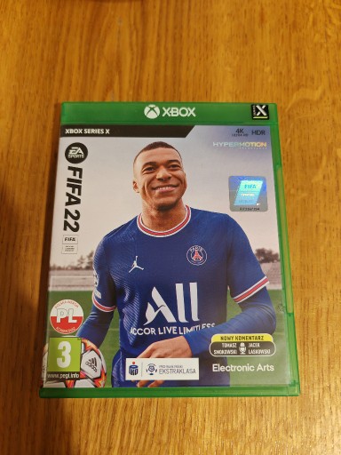 Zdjęcie oferty: FIFA 22 Gra na Xbox Series X PŁYTA BLU-RAY 