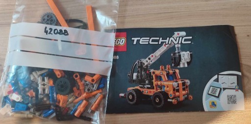 Zdjęcie oferty: LEGO TECHNIC 42088 Ciężarówka z wysięgnikiem. Krk
