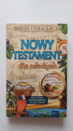 Zdjęcie oferty: Nowy Testament dla młodych Pallotinum