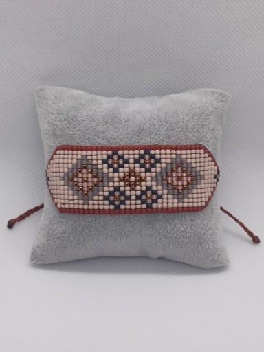 Zdjęcie oferty: Bransoletka z koralików w stylu boho handmade 