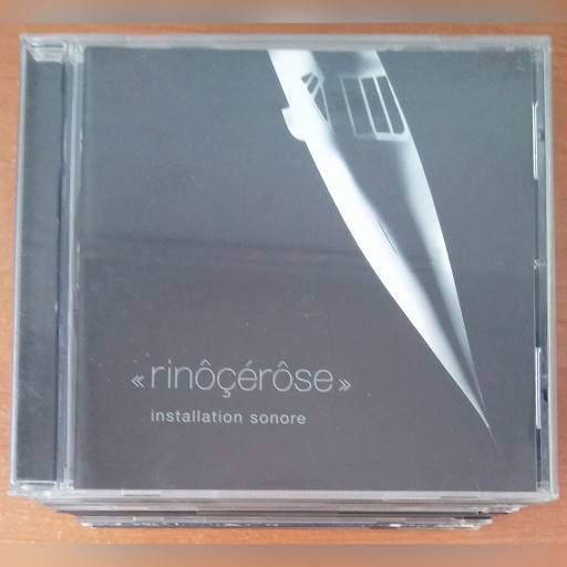 Zdjęcie oferty: CD, Rinocerose, Installation Sonore, 