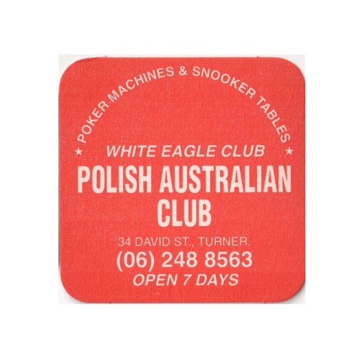 Zdjęcie oferty: Polski Klub Australia - piwne polonicum