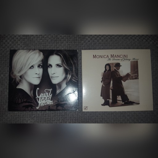 Zdjęcie oferty: Monica Mancini; Hounds-Covit Yard - 2 CD