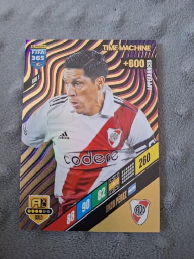 Zdjęcie oferty: Panini FIFA 365 2024 Time Machine Gol 1 Perez