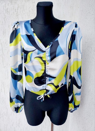 Zdjęcie oferty: Bluzka atłasowa w roz L/XL