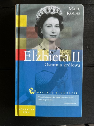 Zdjęcie oferty: Elżbieta II Marc Roche