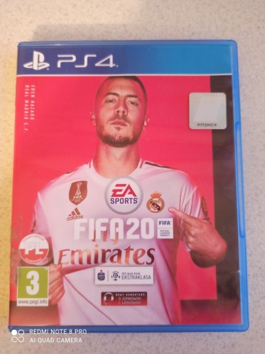 Zdjęcie oferty: Gra FIFA 20 na PS4