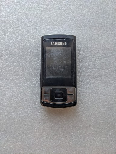 Zdjęcie oferty: USZKODZONY Samsung C3050 bez baterii rozsuwany