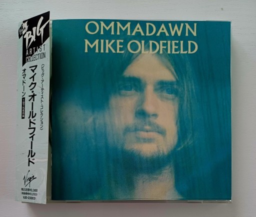 Zdjęcie oferty: Mike Oldfield Ommadawn Japan 2press 1989r