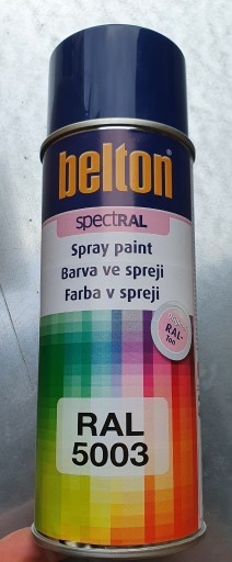 Zdjęcie oferty: Spray lakier Belton SpectRAL 5003 4x400ML