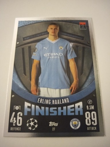 Zdjęcie oferty: Topps Match Attax 2023/2024 Finisher Haaland